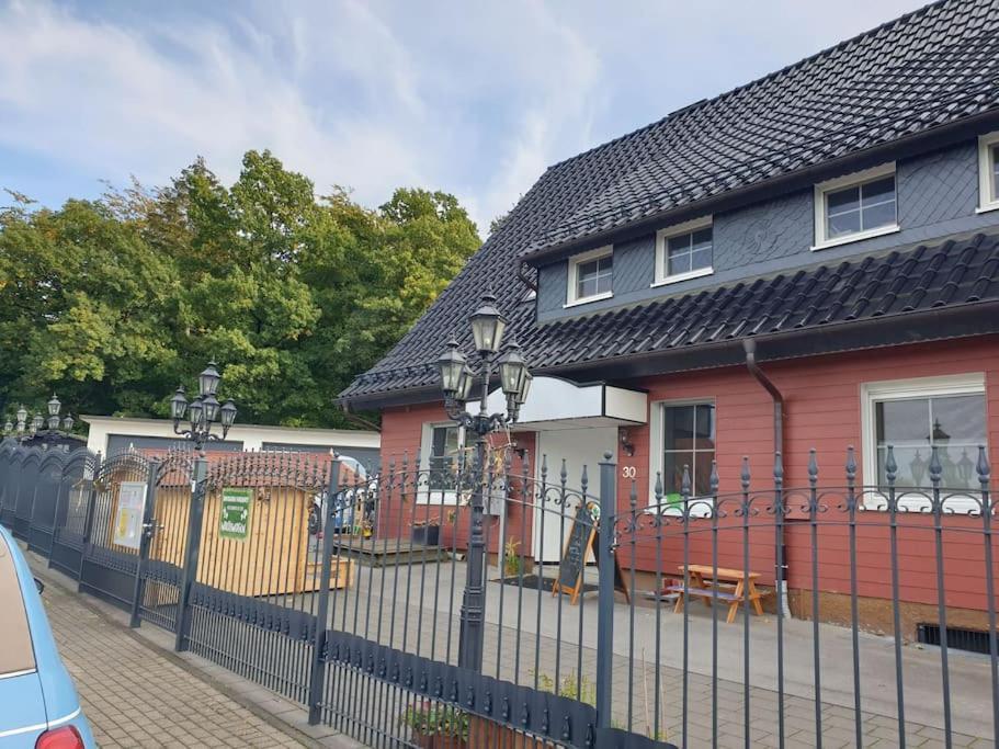 Fewo Winter In Der Villa Waldrand Mit Zwei Balkonen Bad Wünnenberg Zewnętrze zdjęcie