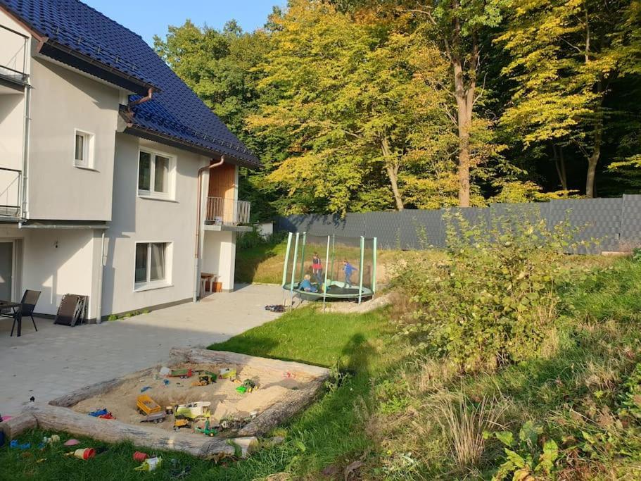 Fewo Winter In Der Villa Waldrand Mit Zwei Balkonen Bad Wünnenberg Zewnętrze zdjęcie