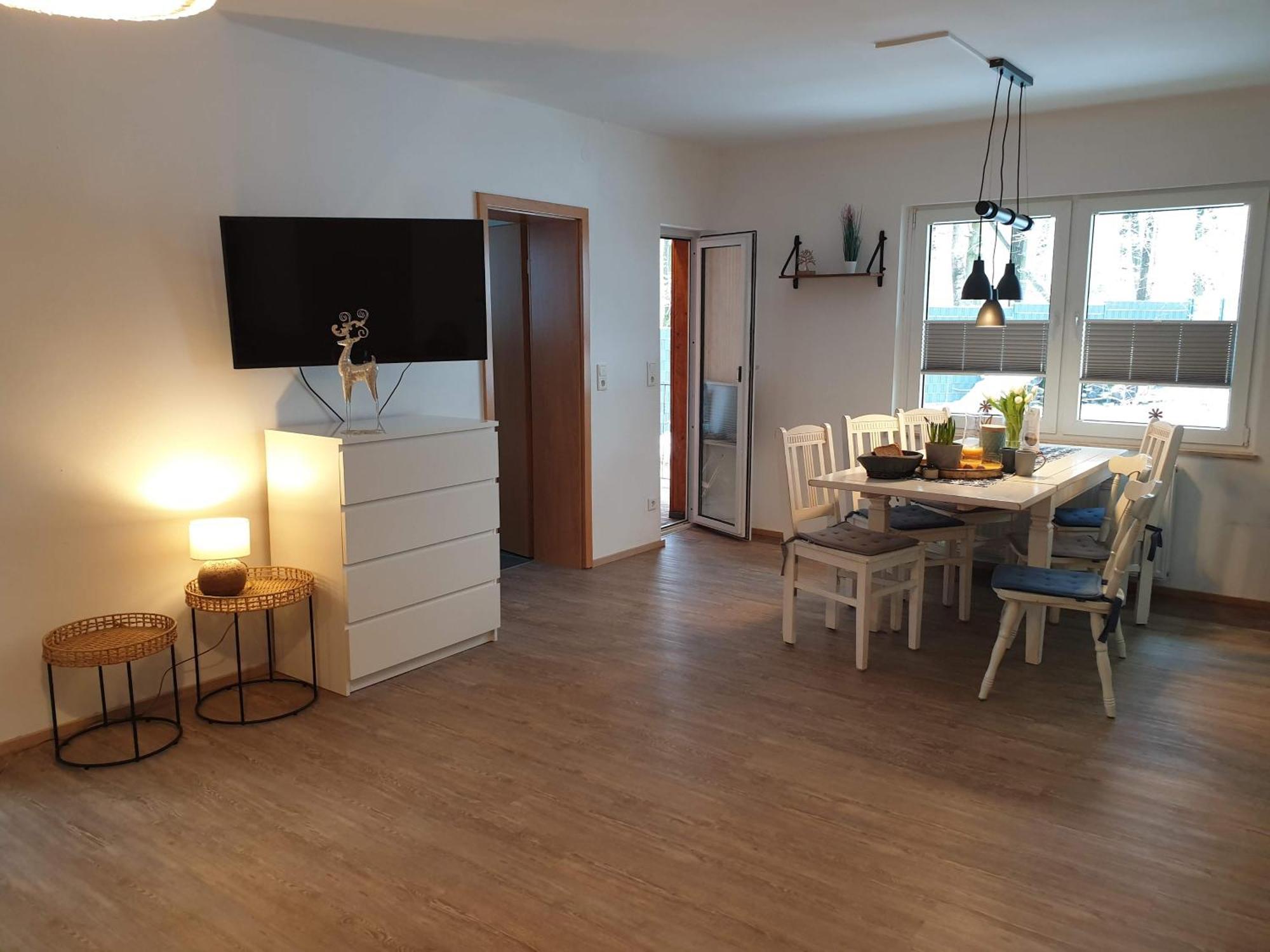 Fewo Winter In Der Villa Waldrand Mit Zwei Balkonen Bad Wünnenberg Zewnętrze zdjęcie