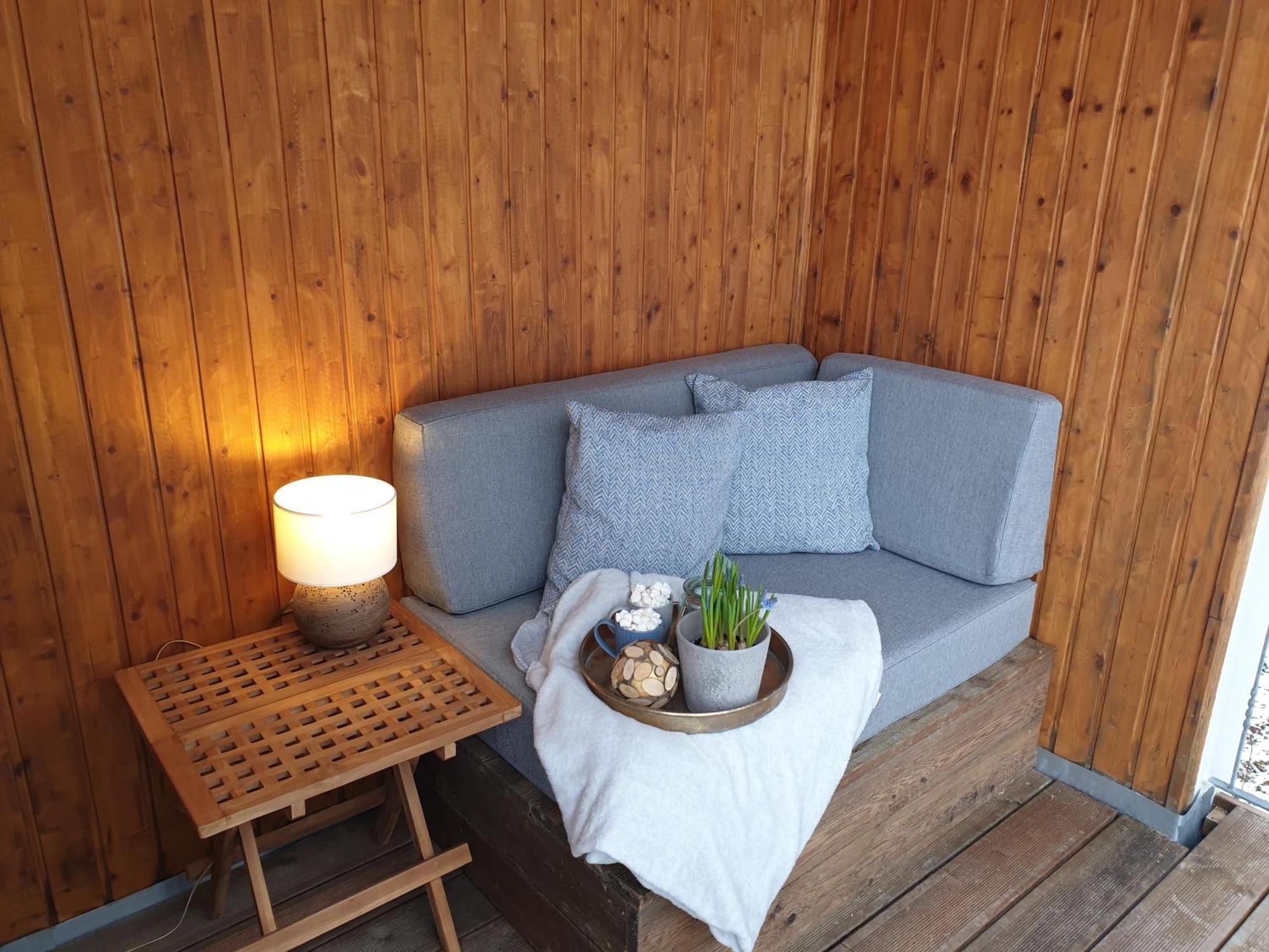 Fewo Winter In Der Villa Waldrand Mit Zwei Balkonen Bad Wünnenberg Zewnętrze zdjęcie