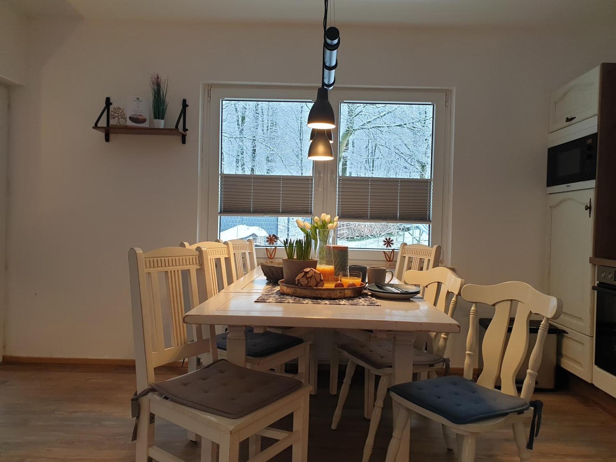 Fewo Winter In Der Villa Waldrand Mit Zwei Balkonen Bad Wünnenberg Zewnętrze zdjęcie