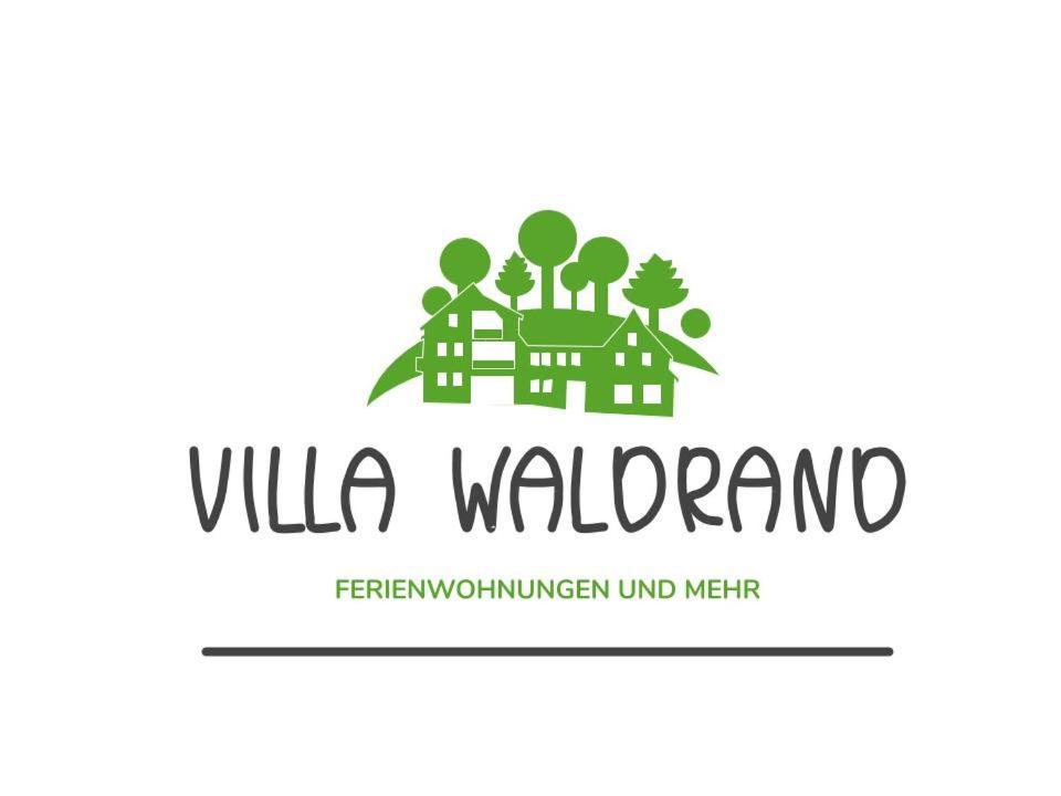 Fewo Winter In Der Villa Waldrand Mit Zwei Balkonen Bad Wünnenberg Zewnętrze zdjęcie